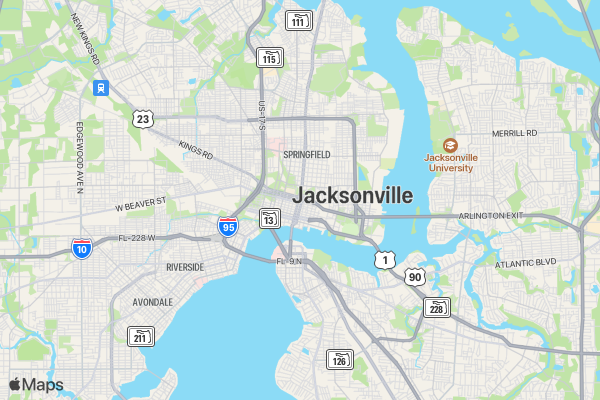 GBC Additional Emails List location map image