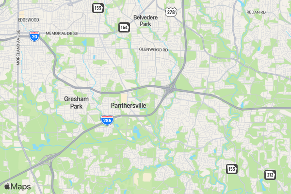 Genise Shelton Presents Bring Our Children Home 5k & Family Fun Day location map image