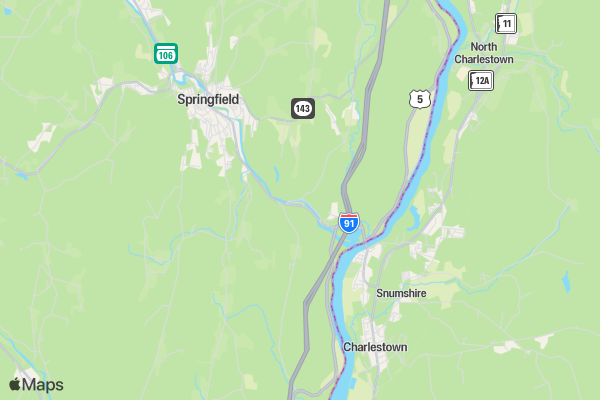 Get er Run 5k location map image