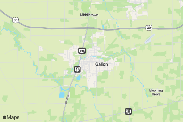 GGC Doggie Dash location map image