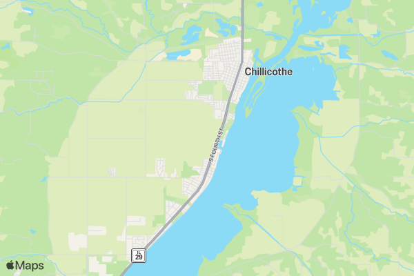 Ghost Chase location map image