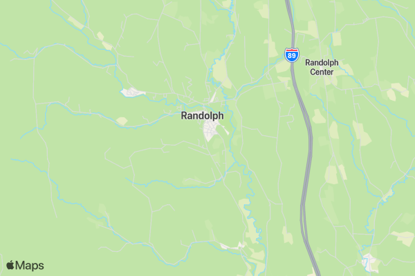 Gifford's Last Mile Run location map image