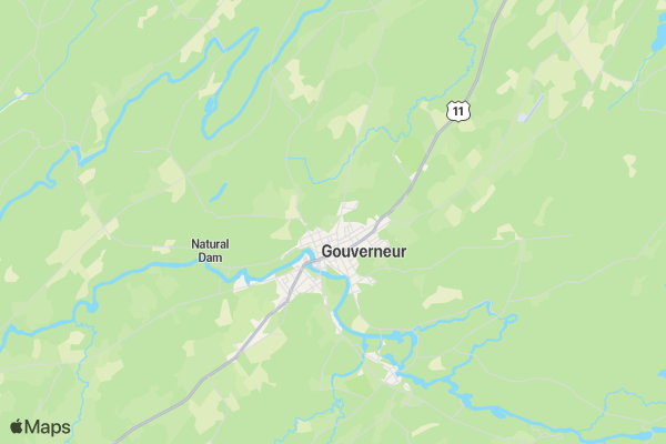 Gingerbread Preschool Fundraiser location map image