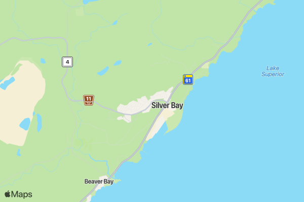 Gitchee Going Run location map image