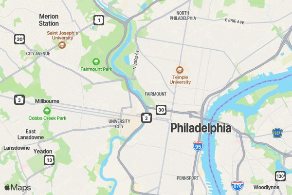 Giving Tuesday Fundraiser location map image