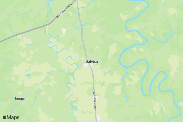 GLO into the 50s location map image