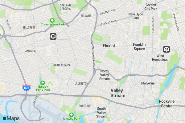 Global Africa Diabetes 5k Walk location map image