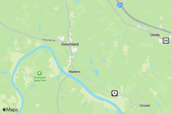Glow 5K Trail Run and Kids 1-Miler location map image