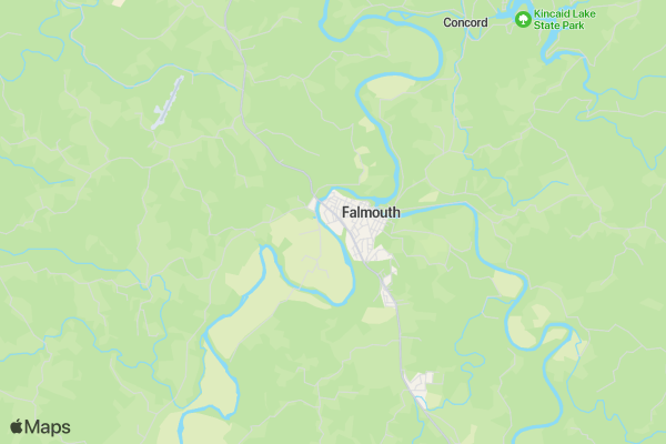 Glow Fun Run/Walk location map image