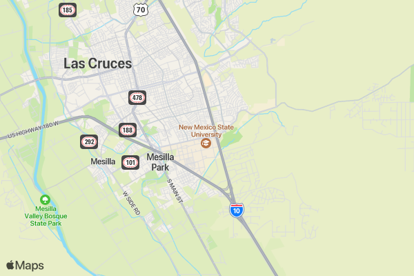 Glow in the Dark & Speak Up 4 the Crowd location map image