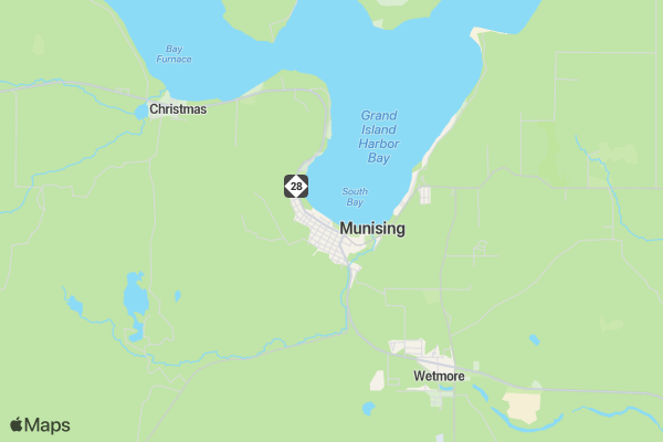 Glow Run 5K 2017 location map image