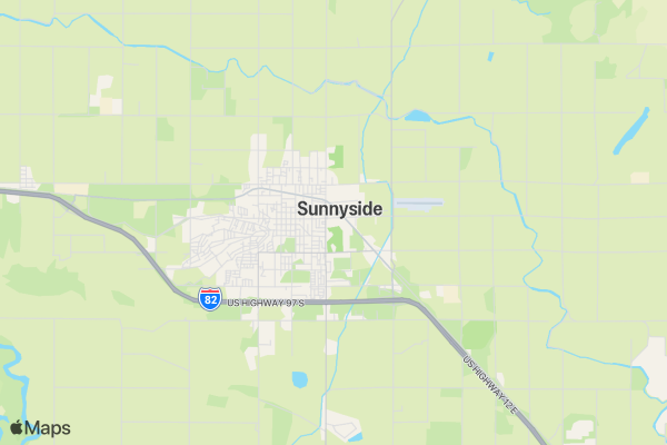 Glow Run 5k location map image