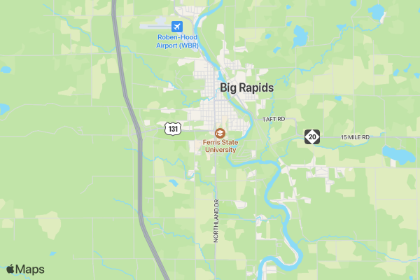 Glow Rx - 5k Run/Walk location map image