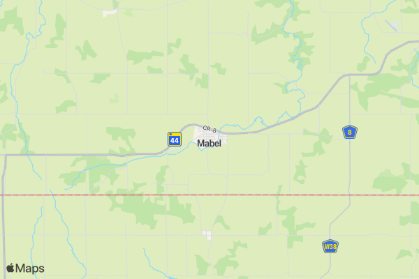 Glow'n in the Night location map image