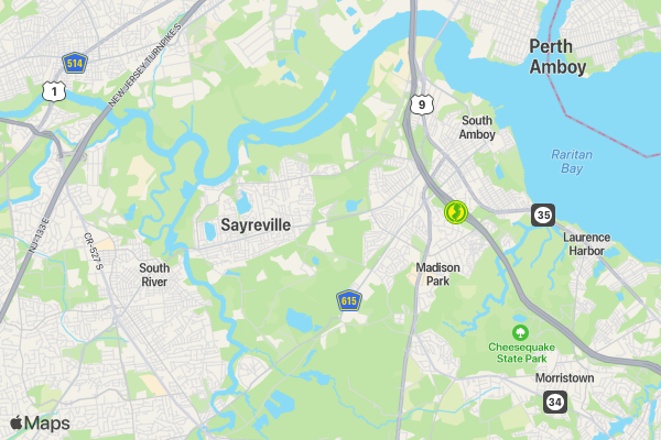 Go For Joe Fun Run location map image