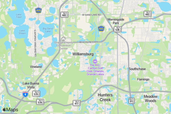 Go for the Gold Fun Run - SIROWORLD location map image