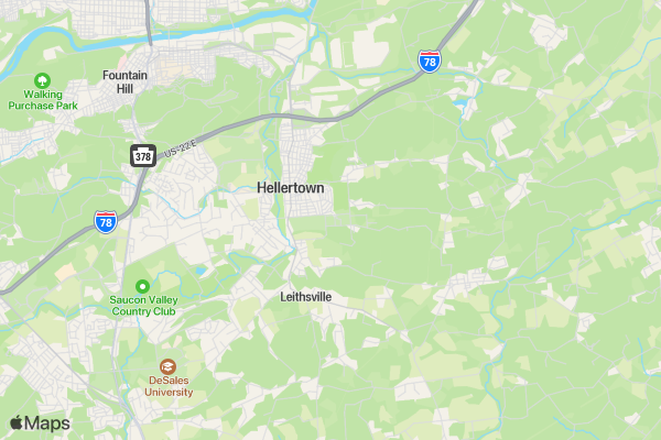 Go Gavin 5K location map image