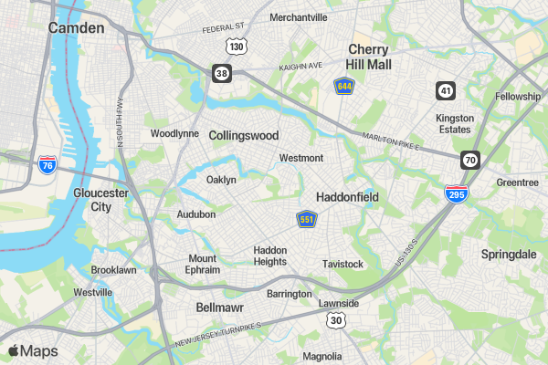 Go Girl Go 5k Fun Run and Walk location map image