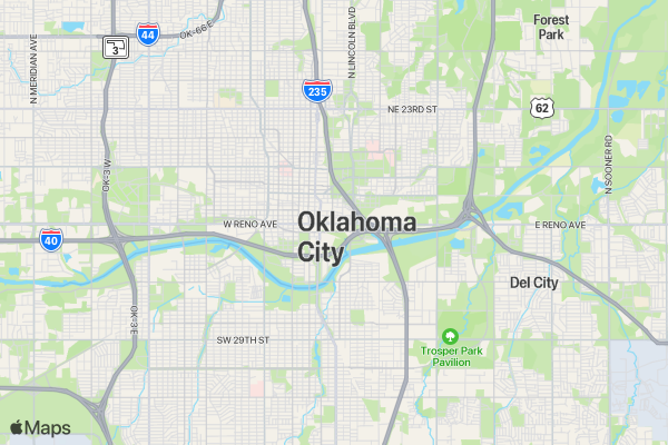 Go Girl Run Women's Half Marathon & 5K location map image