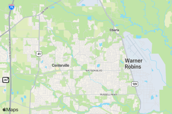 Gobble & Strut 5k and Fun Run location map image