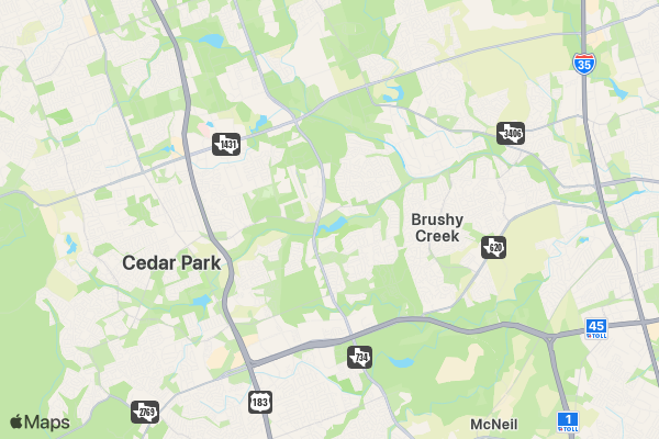 Gobble Wobble Turkey Trot 5K/10K/13.1 AUSTIN location map image