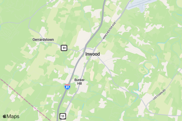 Gobblin Along for Veterans 5k location map image