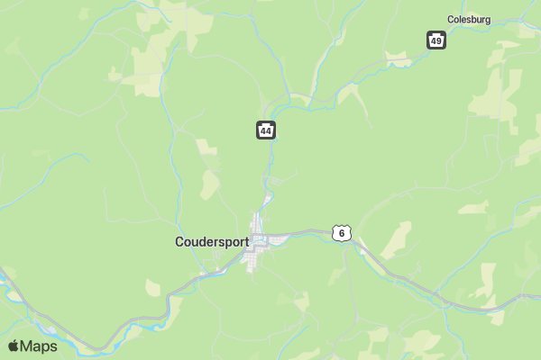 Gobblin and Hobblin location map image