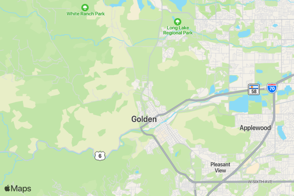Golden Sweet Potato Festival 5K location map image