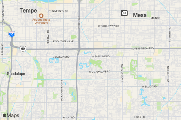 Golfin' Glow Run location map image