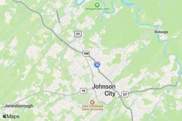 Go.LOVE.Run 5K location map image