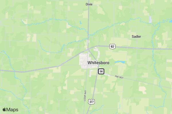 Goober Fest Run 4 Fun location map image
