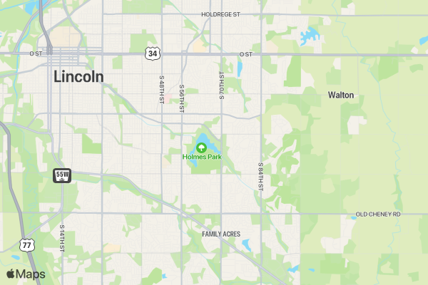 Good News Run location map image