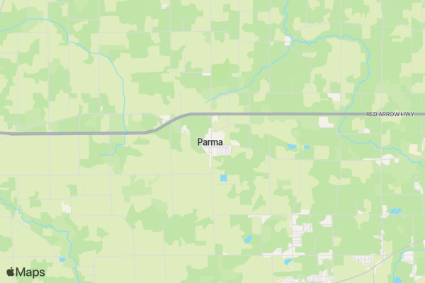 Goodbye Yeti 5k/10k location map image