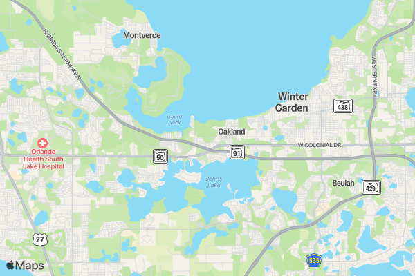 Gopher Tortoise 3 Miler location map image