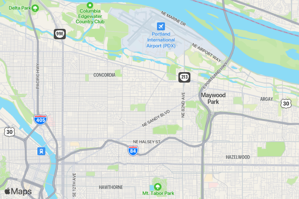 Gorgeous Wine Country Relay location map image