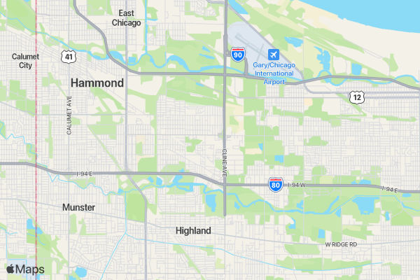 Governor 5K/Dog Walk location map image