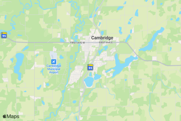 GP and Bean 5K Walk/Run location map image