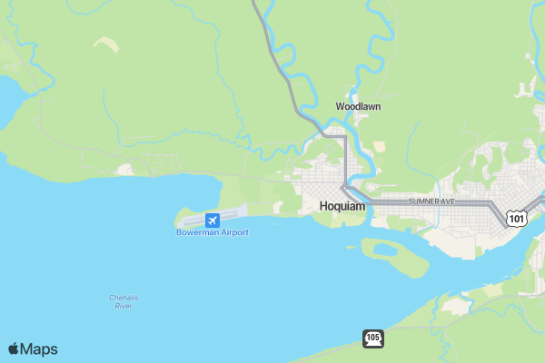 GPS Color Run location map image