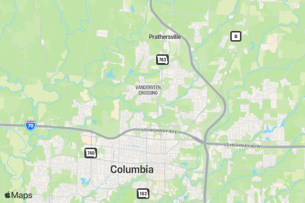 Grace 5k Balloon Walk/Run location map image