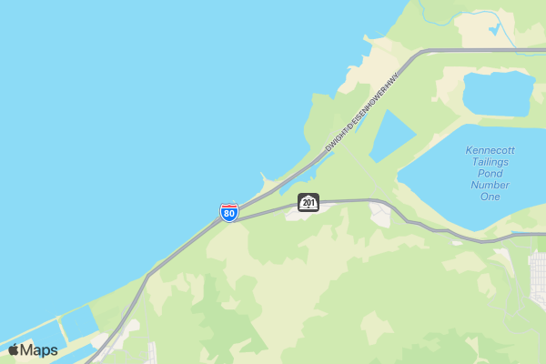 Great Salt Lake Open Water Swim location map image