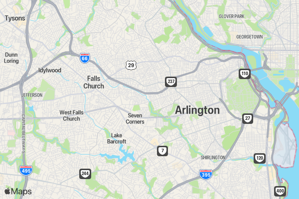 Great Sloth Run 2018 location map image
