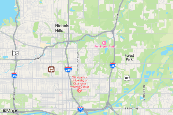 Greater Mount Olive Race location map image