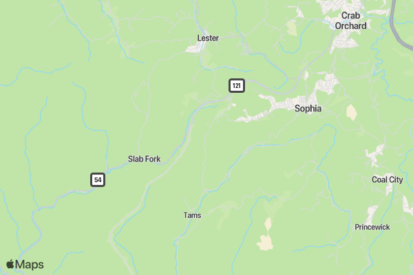 Green Beret Challenge Championship location map image