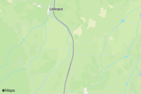 Greenland Trail Races location map image
