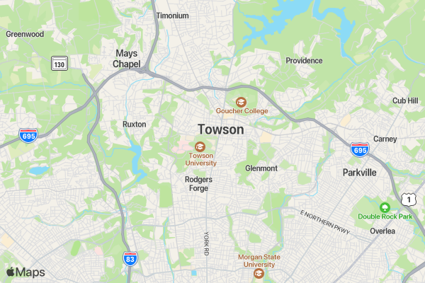 Greyhound Battalion 5K location map image
