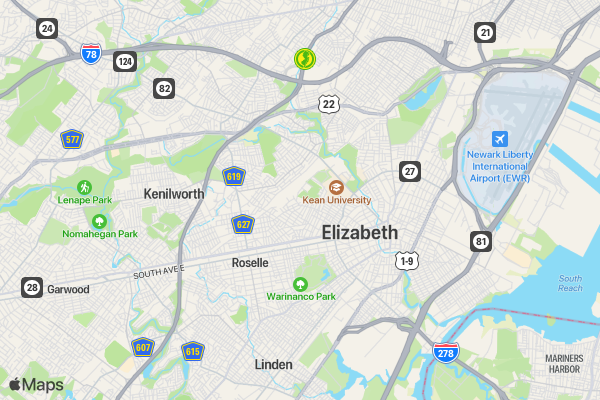 Grogger Gallop location map image