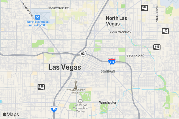 Groundhog Day 5K location map image