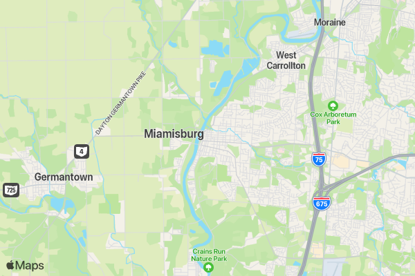 GTCO All-Star Volts Cheer 5K location map image