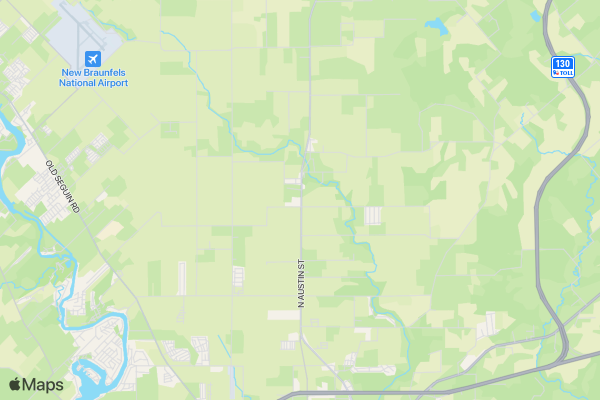 Guadalupe Valley Young Marines DDR Dash location map image