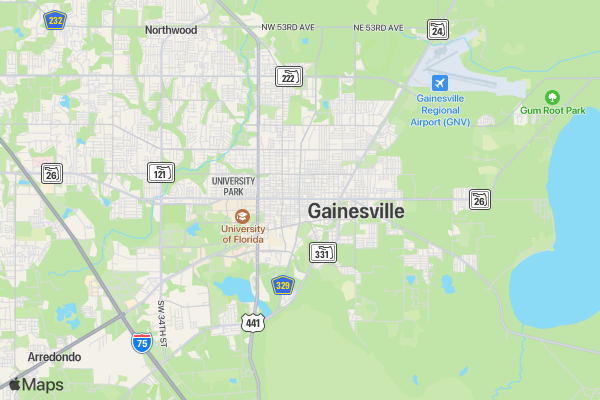 Guardian Run location map image